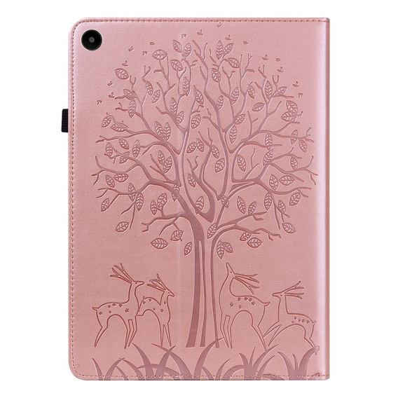 Чехол-накладка для Huawei MatePad SE 10.4, tree, розовый rose gold