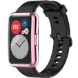 Чехол 2в1 с защитой экрана для часов Huawei Watch Fit, Pink