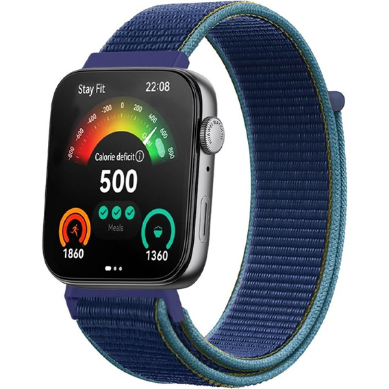 Гибкий нейлоновый ремешок для Huawei Watch Fit 4 / 4 Pro / 3