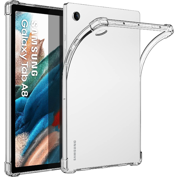 Чехол для Samsung Galaxy Tab A8 10.5 SM-X200 SM-X205, силиконовый, синий