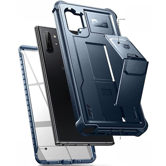 Броньований чохол для Samsung Galaxy Note 10 Plus Dexnor Full Body, Dexnor Full Body, м'яти