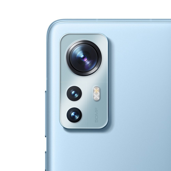 2x закаленное стекло ERBORD для камеры Xiaomi 12 Pro