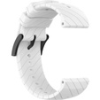 Силиконовый ремешок для zegarka Suunto 9 24 mm - White