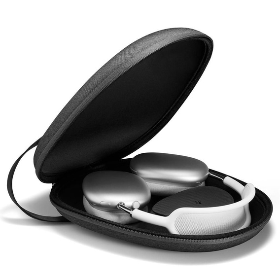 Чохол SPIGEN  на навушники Airpods Pro, Silicone Fit, Black