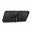 Чехол до Realme C35, Kickstand Ring, чёрный