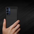 Чехол до Samsung Galaxy A16, Carbon, чёрный