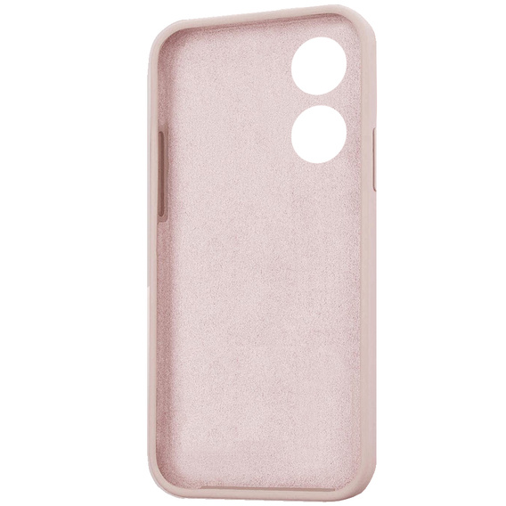 Чехол до Oppo Reno8 T, Silicone Lite, розовый