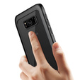 Чехол для Samsung Galaxy S8+ Plus, Shockproof, с пленкой, синий