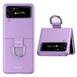 Чехол Ring Holder Case до Samsung Galaxy Z Flip4 5G, Purple