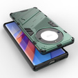 Чохол для Honor Magic 5 Lite, Military kickstand, зелений