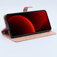 Чохол-книжка для Xiaomi 13T / 13T Pro, Mandala, рожевий rose gold