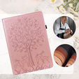 Чехол-накладка для Huawei MatePad SE 10.4, tree, розовый rose gold