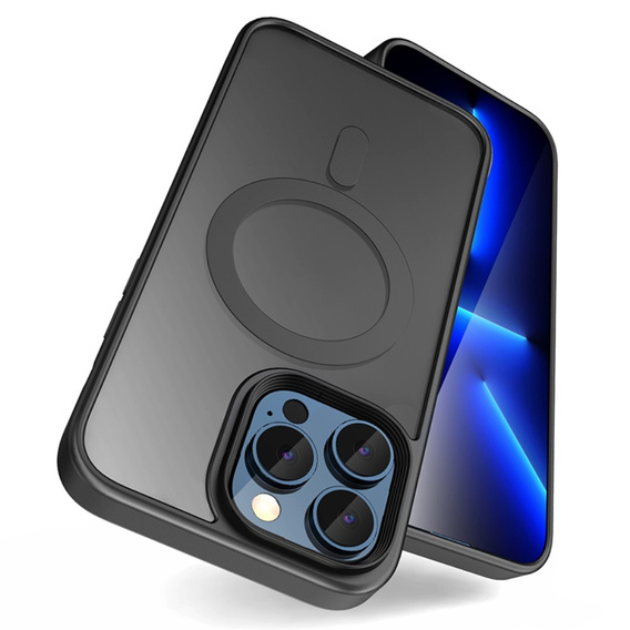 Чoхол Mocolo до iPhone 14 Pro, MagSafe, чорний