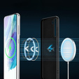 Чoхол до Samsung Galaxy S21 FE 5G, Silicone MagSafe, чорний