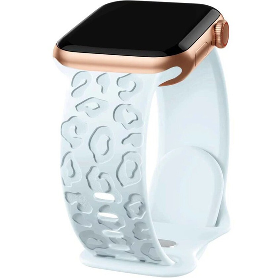 Силиконовый ремешок для Apple Watch 1/2/3/4/5/6/7/8/9/10/SE/Ultra/Ultra 2 42/44/45/49MM