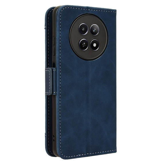 Футляр з клапаном для Realme 12, Card Slot, темно-синій