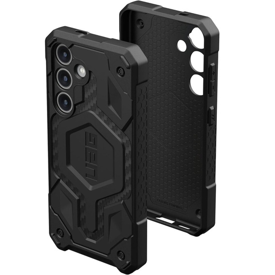 Чoхол Urban Armor Gear до Galaxy S24, Monarch Pro MagSafe, чорний