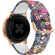 Ремешок Smooth до Samsung Galaxy Watch Active 22mm, Colorful Jellyfish