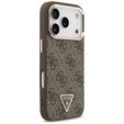 Чехол Guess 4G Triangle Logo MagSafe для iPhone 17 Pro
