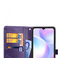 Откидной чехол для Samsung Galaxy M55 5G, Mandala, фиолетовый
