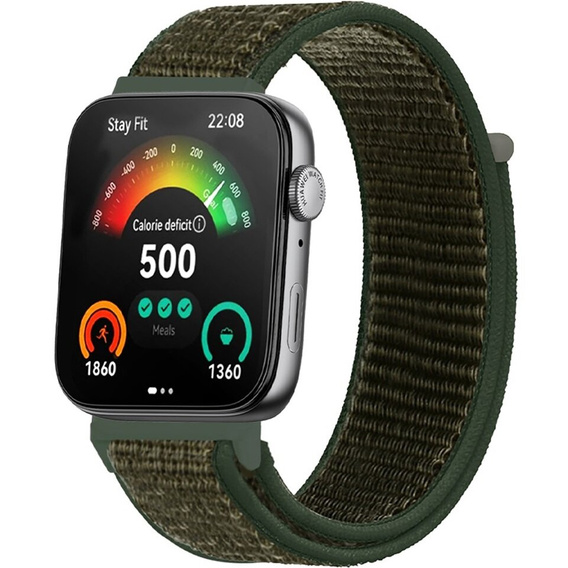 Гнучкий нейлоновий ремінець для Huawei Watch Fit 4 / 4 Pro / 3