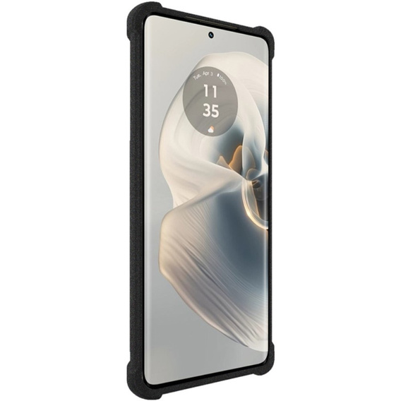 Чoхол IMAK до Motorola Edge 50 Pro 5G, Dropproof, чорний
