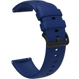 Силиконовый ремешок до Huawei Watch GT Runner / GT 3 46mm, Midnight Blue