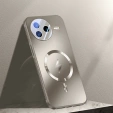 Чехол для Xiaomi Poco F7 Ultra, MagSafe, титановое золото