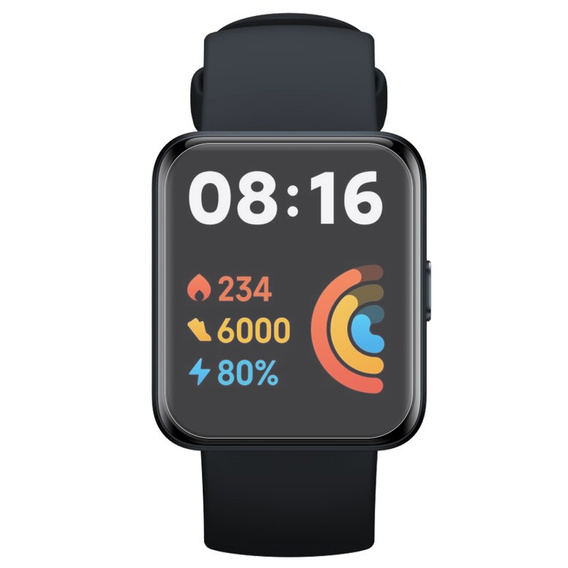 3x ERBORD Гідрогелева фольга для Xiaomi Redmi Watch 2 Lite