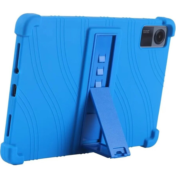 Силіконовий чохол для Xiaomi Redmi Pad SE 11", Impact, броньований, темно-синій