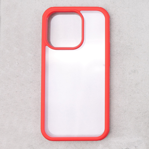 Чехол до iPhone 14 Pro, ERBORD Guardian, красный