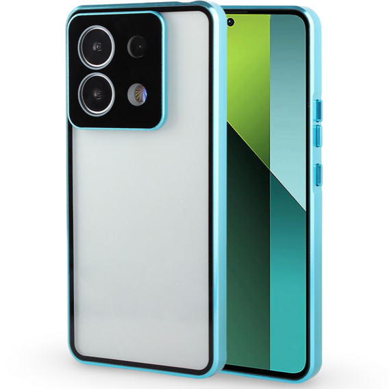 Чохол для Xiaomi Redmi Note 13 Pro 5G, Magnetic Dual Glass, м'яти