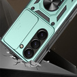 Чехол NOX Camera Slide Samsung Galaxy Z Fold5 5G, CamShield Slide, зеленый