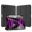 Чохол для iPad Pro 13" 2024, Dux Ducis Domo, чорний
