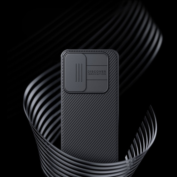 Бронированный чехол Nillkin для Samsung Galaxy S24 FE, CamShield Pro, чёрный