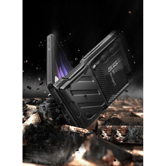 Чoхол SUPCASE до Samsung Galaxy Z Flip 4, Unicorn Beetle Pro, Black