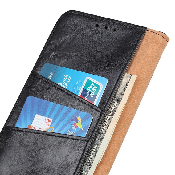 Чoхол Wallet до Xiaomi Redmi Note 11/11S, Black