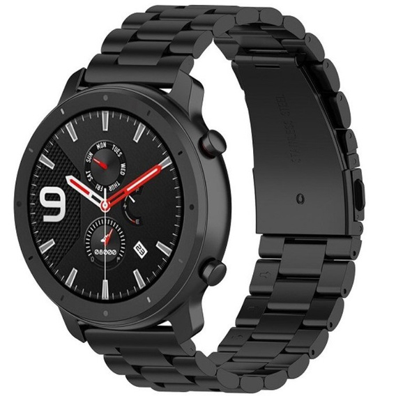 Браслет Stainless Steel 24мм, Black