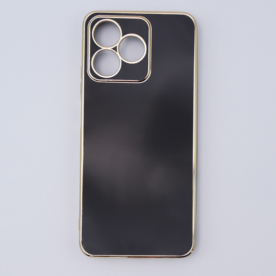 Чохол для Realme C51, Glamour CamShield, чорний
