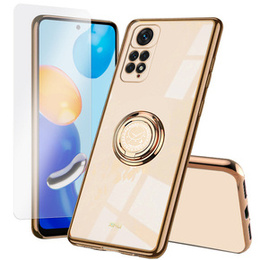 Чехол Electro Ring до Xiaomi Redmi Note 11 / 11S, Pink