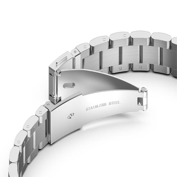 Браслет Stainless для  Samsung Galaxy Watch 4 / 4 Classic - Silver