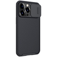 Бронированный чехол Nillkin для iPhone 13 Pro, CamShield Pro, синий