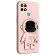 Чoхол до Oppo A15/A15S, Astronaut, рожевий