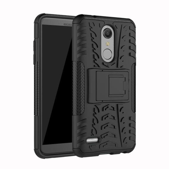 Чехол до LG K11/K10 2018, Tire Armor, чёрный