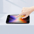 2x Закаленное стекло для iPhone 7/8/SE 2020/SE 2022, ERBORD 3D на весь экран