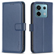 Чохол-сумка для Xiaomi Redmi Note 13 Pro 4G / Xiaomi Redmi Note 14S / Xiaomi Poco M6 Pro 4G, BINFEN Wallet, м'яти