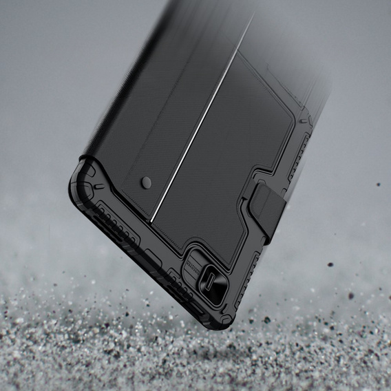 Чохол + клавіатура iPad 10.9 2022, NILLKIN Bumper Pen Slot, чорний