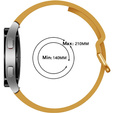 Силиконовый ремешок для Galaxy Watch 4 / 5, Yellow