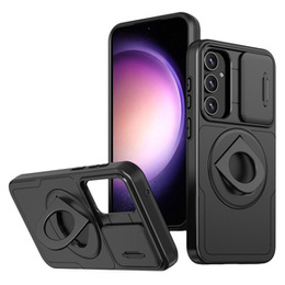 Чехол для Samsung Galaxy S20 FE, Military Magnet, для MagSafe, чёрный