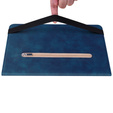 Чехол до Lenovo Tab P11 Pro Gen 2, Wallet Pen Slot, синий